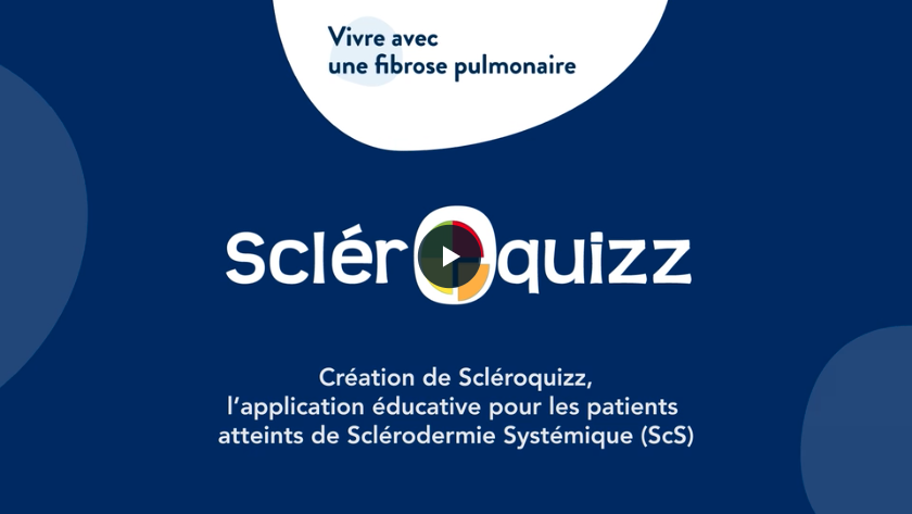 Création de l'application Scléroquizz