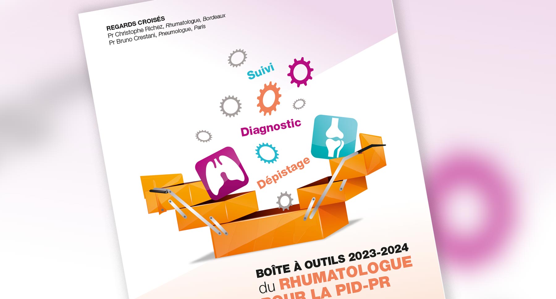 Boîte à outils du Rhumatologue pour la PID-PR