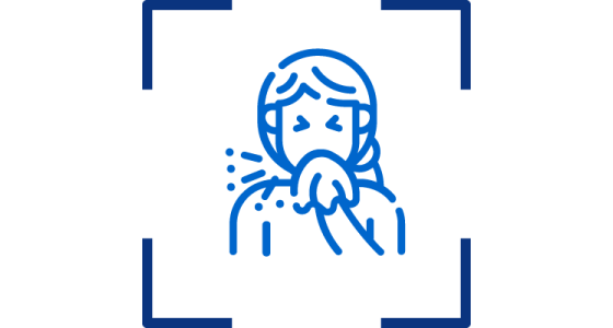 Icône Toux chronique