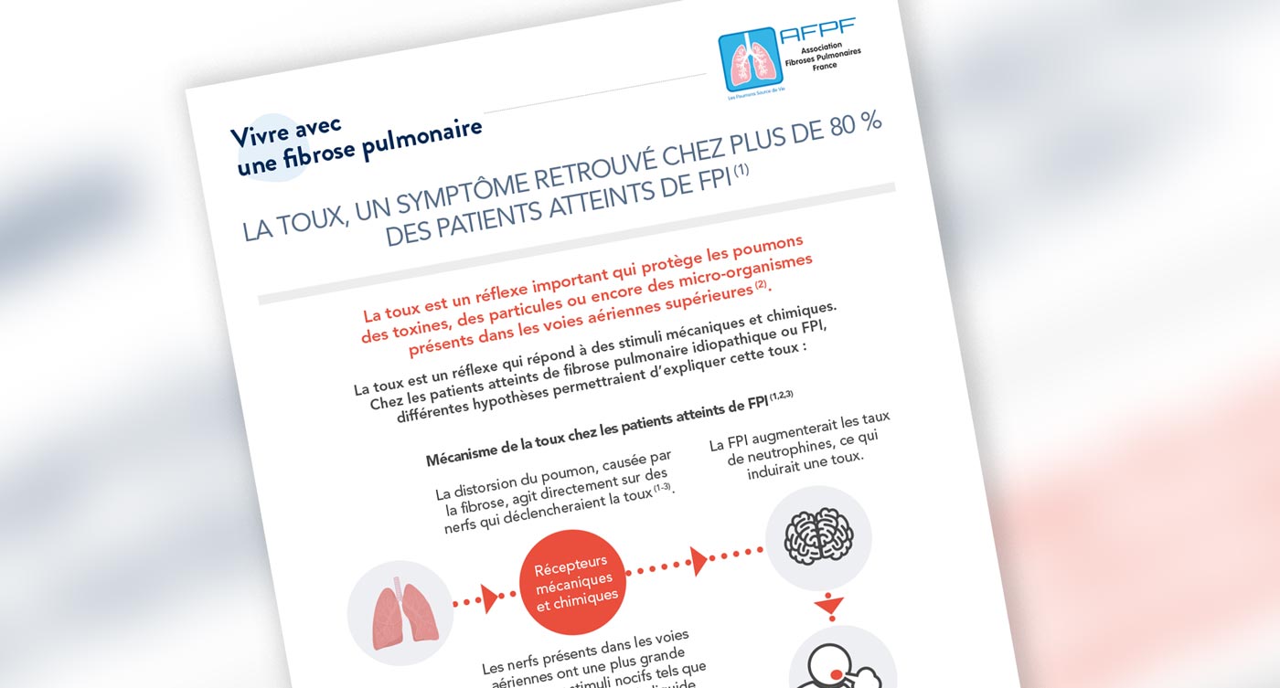 Fiche Pratique Patients : Comprendre la Toux lors d'une FPI