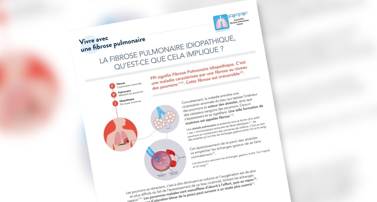 Fiche Pratique Patients : Qu'est ce que la FPI ?