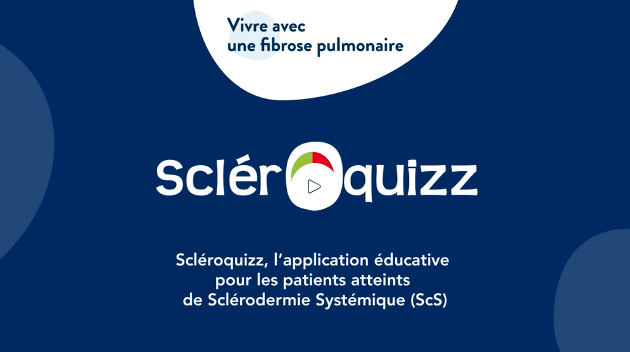Scléroquizz, l'application d'éducation thérapeutique dans la ScS