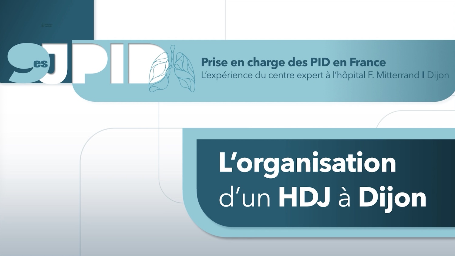 Retour d’expérience d’un HDJ à Dijon sur la prise en charge des patients atteints de PID