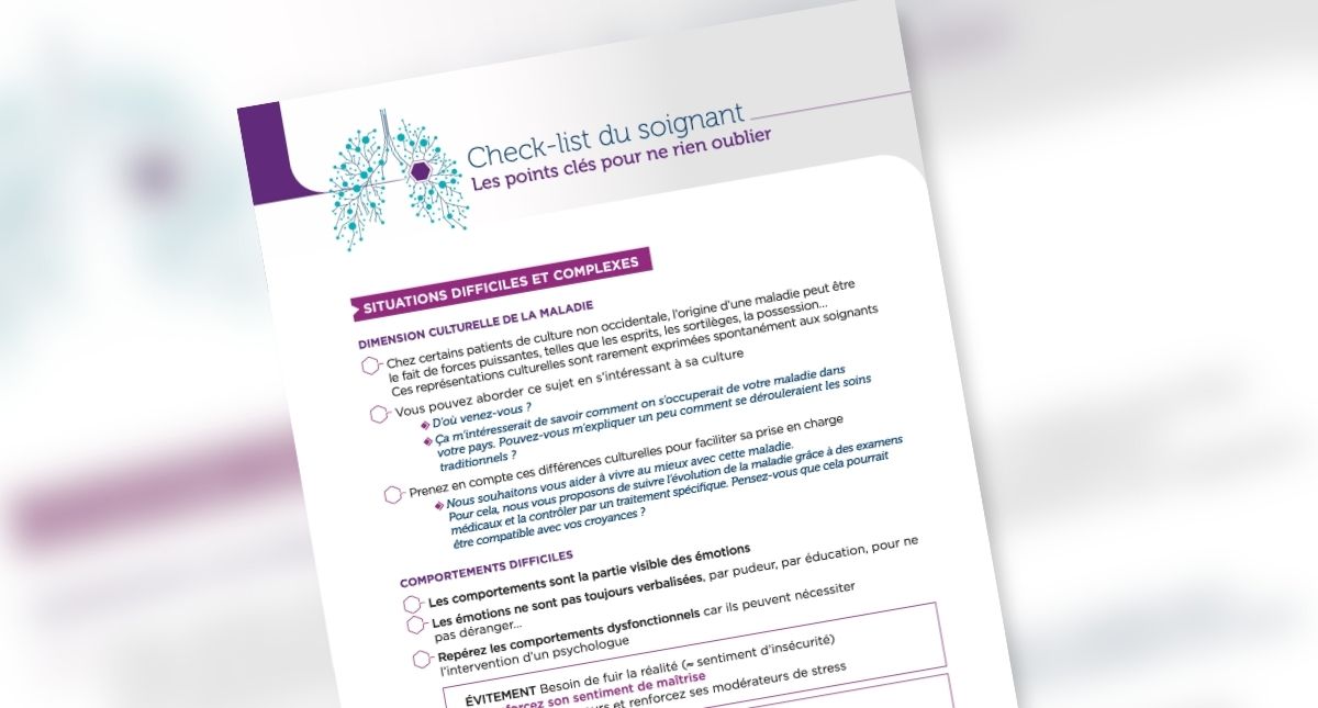 Comprendre et réagir face aux situations difficiles et complexes des patients PID-FP