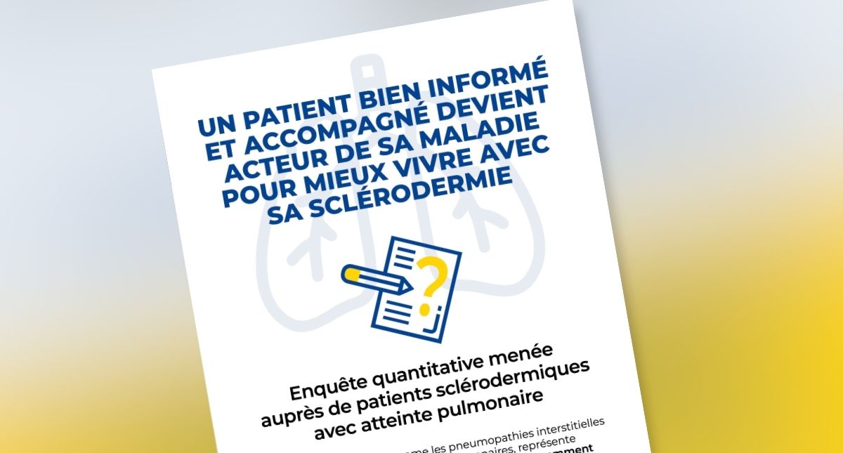 L’impact de l’information et du soutien dans la sclérodermie avec atteinte pulmonaire