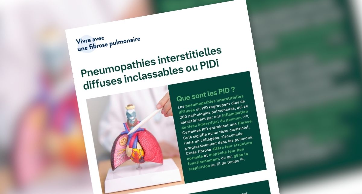 Comprendre la notion de Pneumopathies Interstielles diffuses Inclassables ou PIDi
