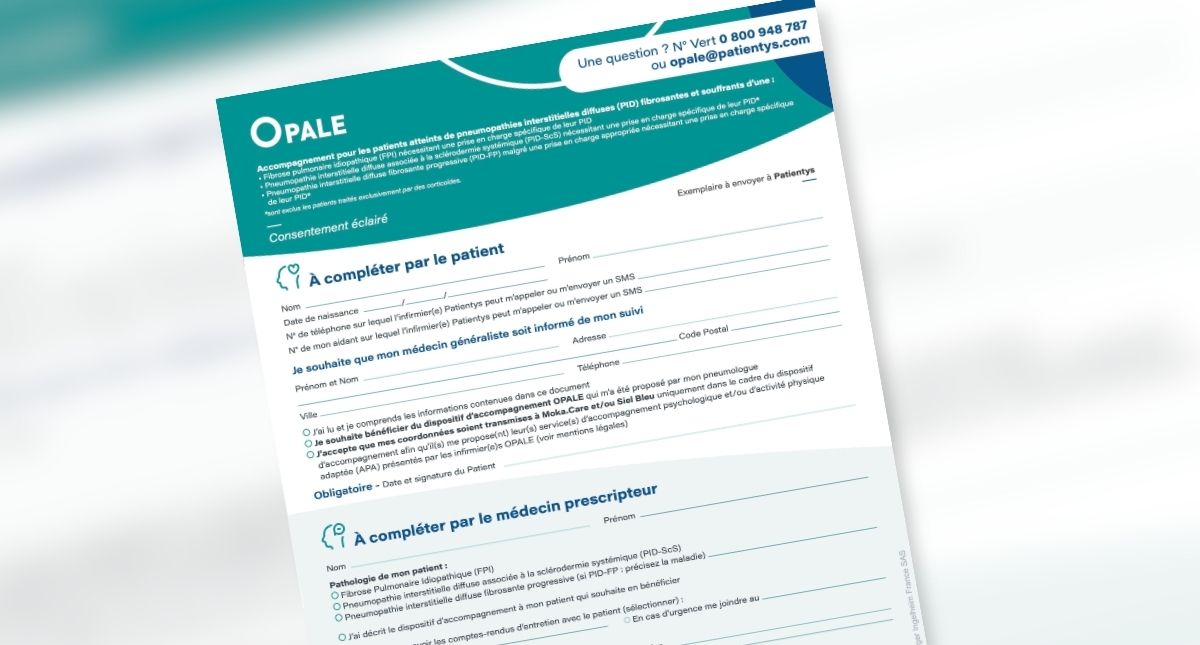 Proposer aux patients atteints de PID un accompagnement optimal via le programme OPALE