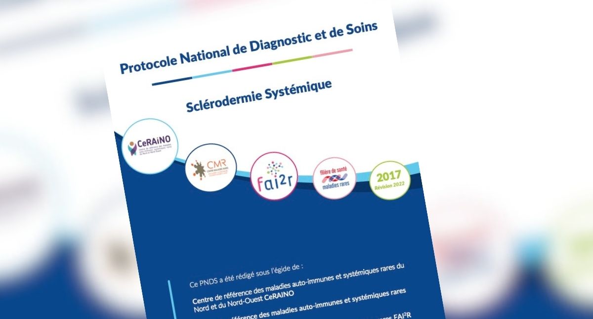 Mieux comprendre la sclérodermie systémique à travers les recommandations du PNDS