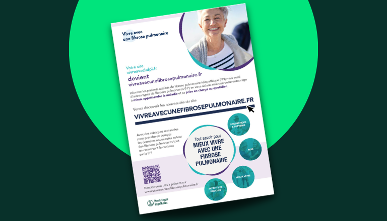 Flyer Vivre avec une FP