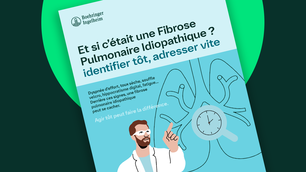 Reconnaitre les signes de la Fibrose Pulmonaire Idiopathique (FPI) et les premières actions à instaurer sans délai