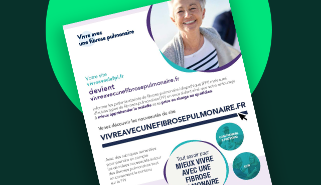 Le site internet dédié aux patients et à leurs proches