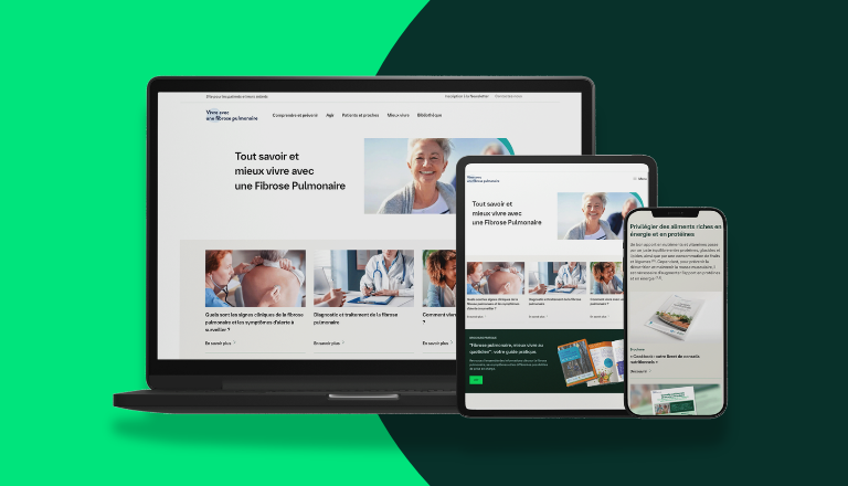 Site patient Vivre avec une FP