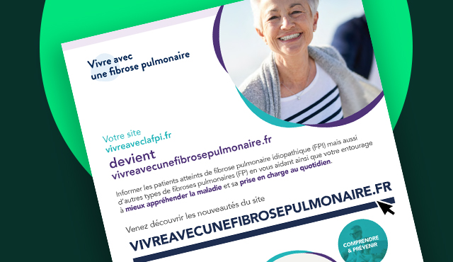 site vivre avec un fibrose pulmonaire