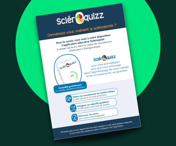 Programme d'éducation thérapeutique Scléroquizz