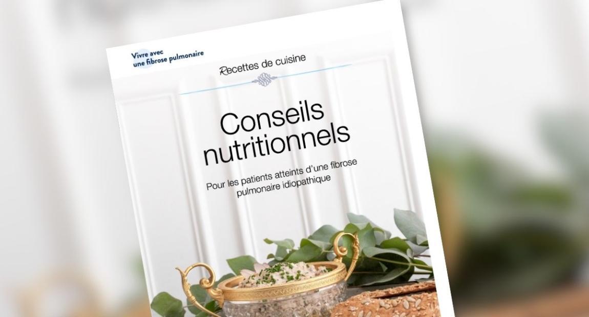 CookBook : Des conseils et recettes nutritionnels pour adapter sa nutrition en cas de FPI