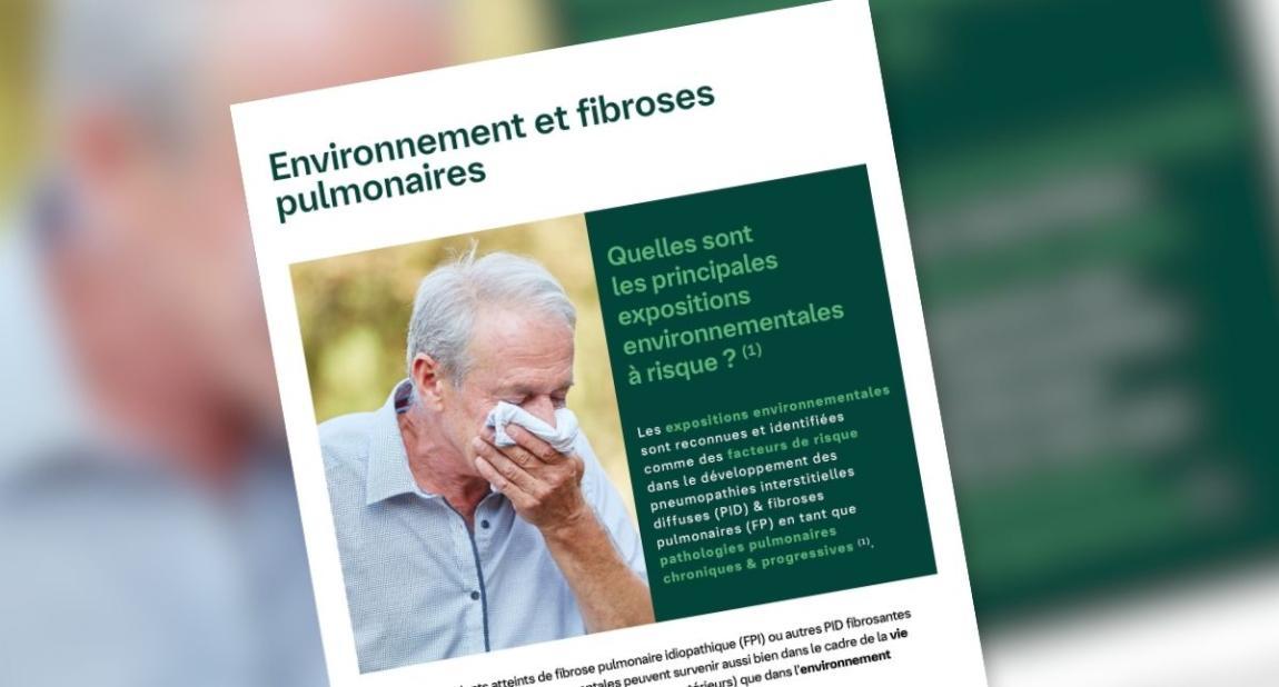 Fiche pratique Patients : Environnement et Fibrose pulmonaire