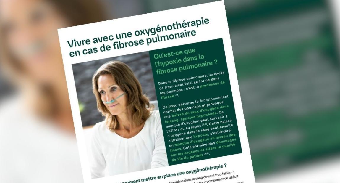 Fiche pratique Oxygénothérapie et Fibrose Pulmonaire