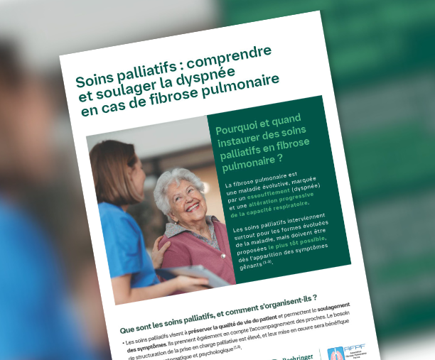 Prise en charge de la dyspnée : une approche palliative multidisciplinaire en cas de FP