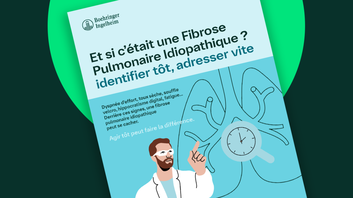 Reconnaitre les signes de la Fibrose Pulmonaire Idiopathique (FPI) et les premières actions à instaurer sans délai